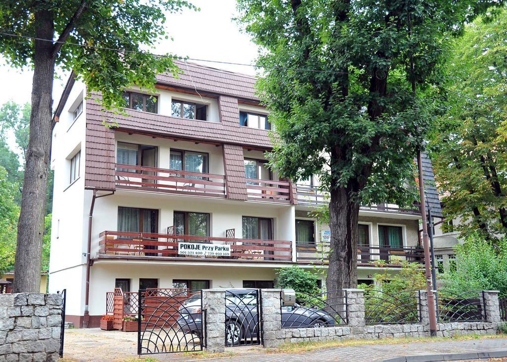 Apartamenty I Pokoje Przy Parku Jelenia Gora Oda fotoğraf